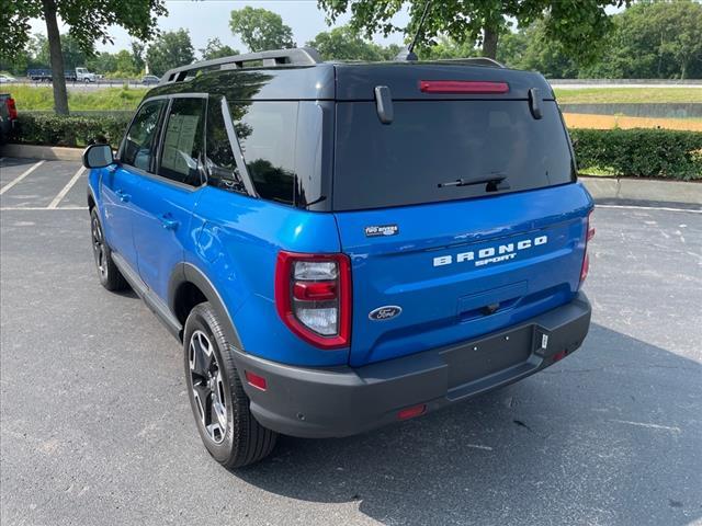 used 2022 Ford Bronco Sport car, priced at $31,745