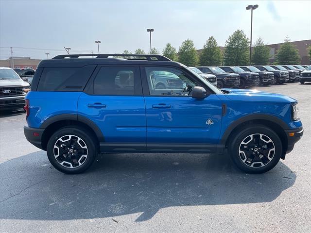 used 2022 Ford Bronco Sport car, priced at $31,745