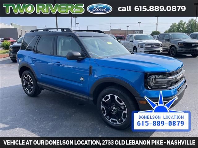 used 2022 Ford Bronco Sport car, priced at $27,344