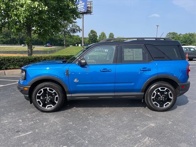 used 2022 Ford Bronco Sport car, priced at $31,745