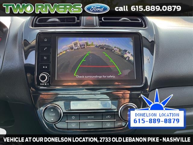 used 2022 Mitsubishi Mirage car, priced at $13,271