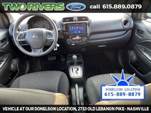 used 2022 Mitsubishi Mirage car, priced at $13,271