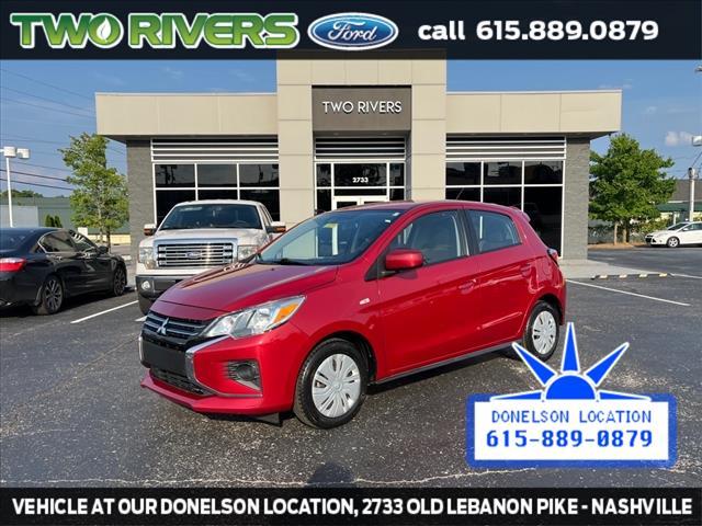 used 2022 Mitsubishi Mirage car, priced at $13,271