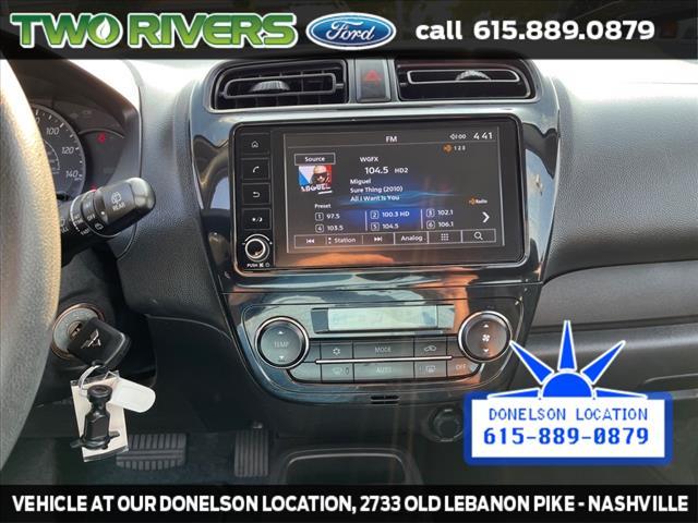 used 2022 Mitsubishi Mirage car, priced at $13,271