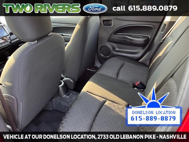 used 2022 Mitsubishi Mirage car, priced at $13,271
