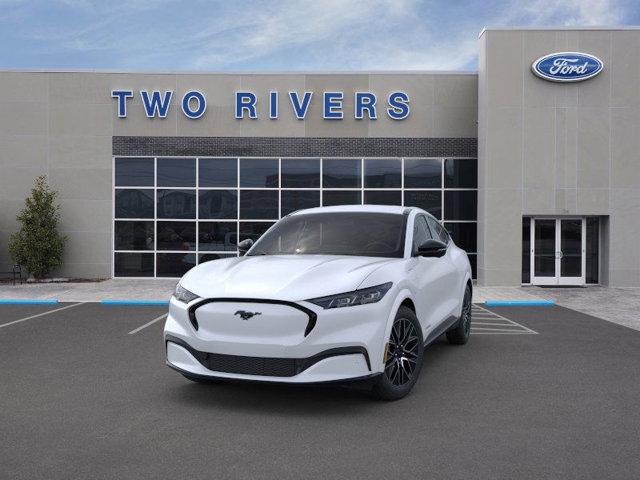 new 2025 Ford Mustang Mach-E car, priced at $47,214