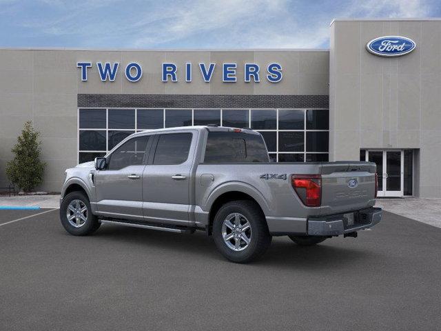 new 2024 Ford F-150 car, priced at $56,738