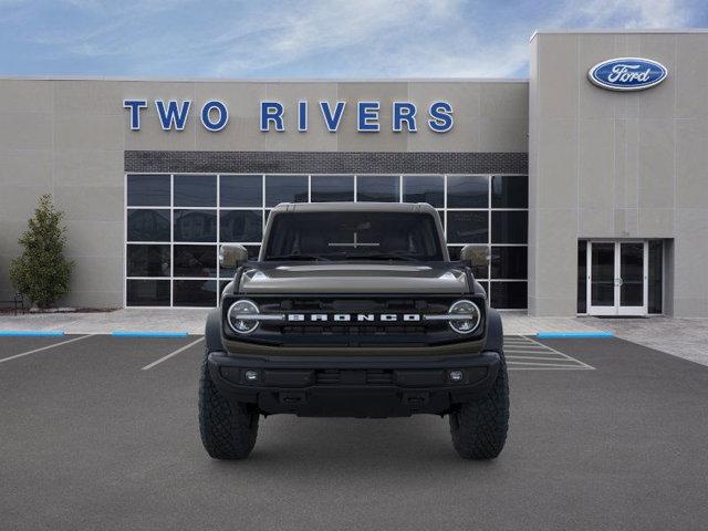 new 2025 Ford Bronco car, priced at $62,054