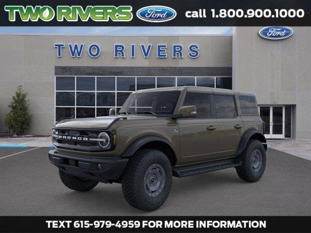 new 2025 Ford Bronco car, priced at $62,054