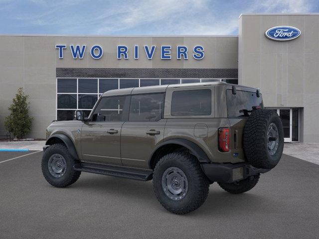 new 2025 Ford Bronco car, priced at $62,054