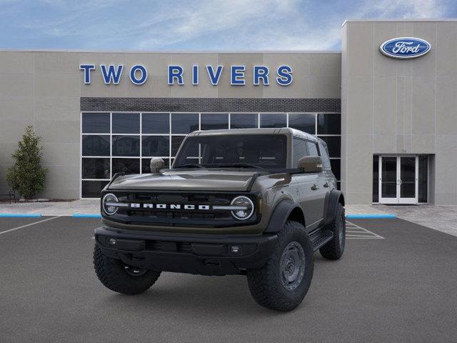 new 2025 Ford Bronco car, priced at $62,054