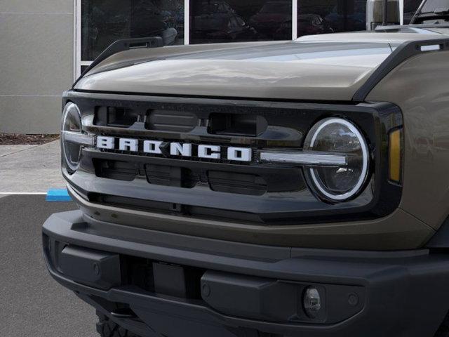 new 2025 Ford Bronco car, priced at $62,054