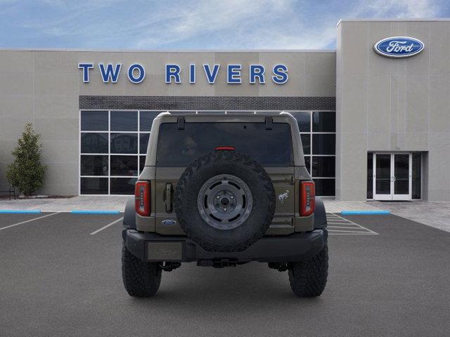 new 2025 Ford Bronco car, priced at $62,054