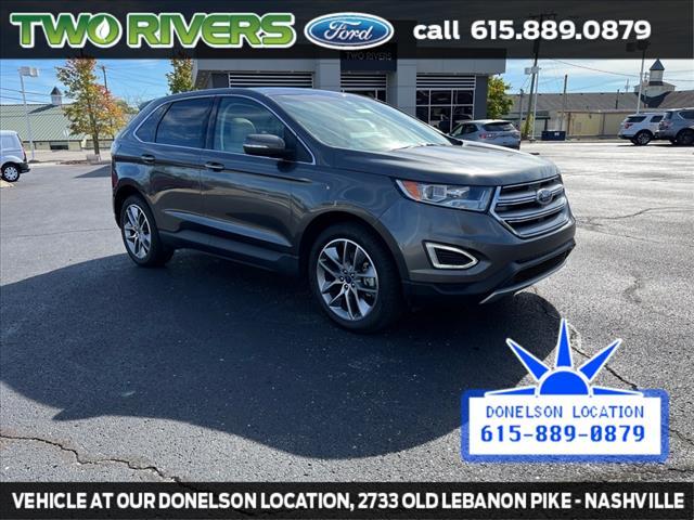 used 2017 Ford Edge car, priced at $17,833