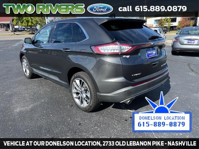 used 2017 Ford Edge car, priced at $17,833