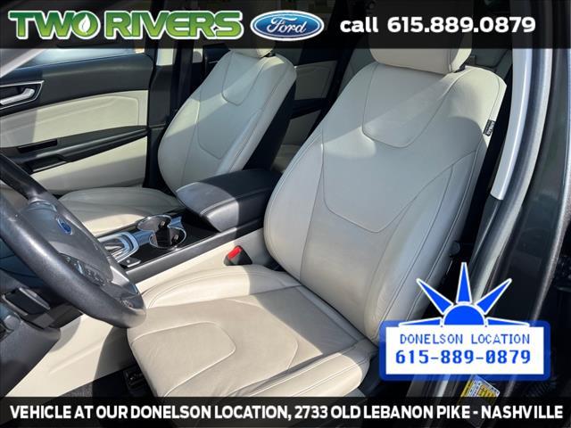 used 2017 Ford Edge car, priced at $17,833