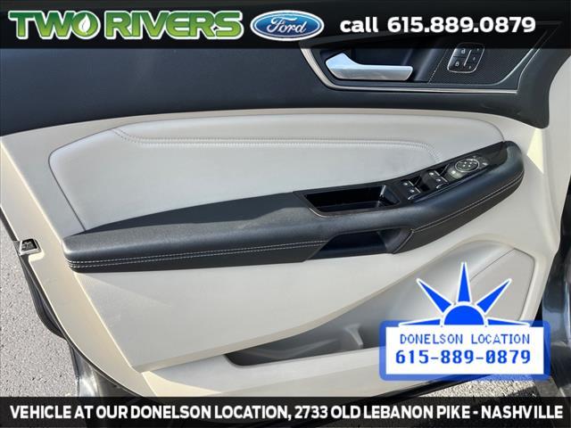 used 2017 Ford Edge car, priced at $17,833