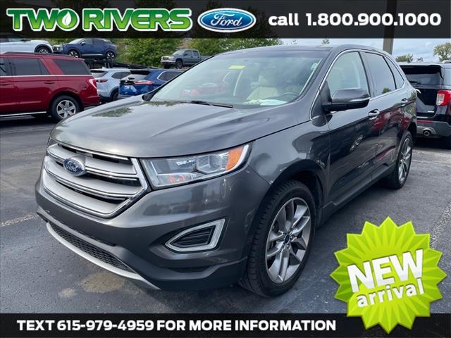 used 2017 Ford Edge car, priced at $18,988