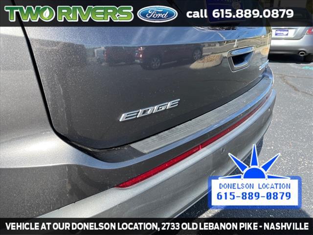 used 2017 Ford Edge car, priced at $17,833