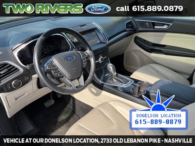 used 2017 Ford Edge car, priced at $17,833