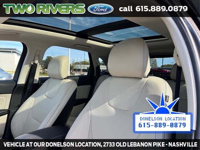 used 2017 Ford Edge car, priced at $17,833