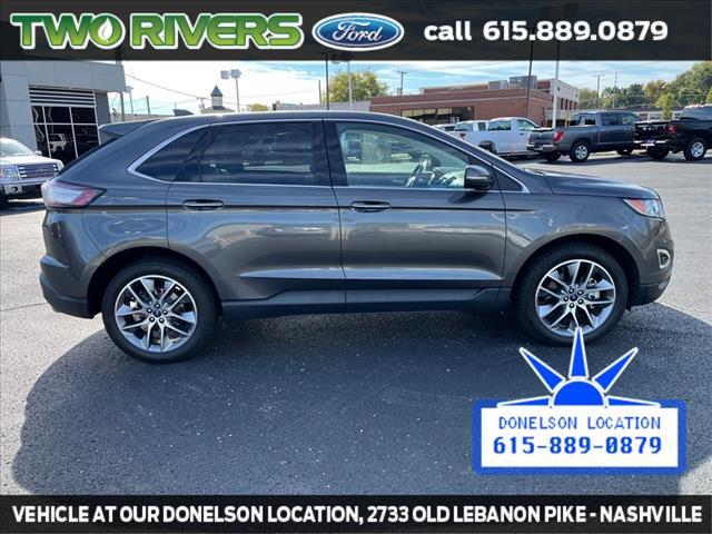 used 2017 Ford Edge car, priced at $17,833