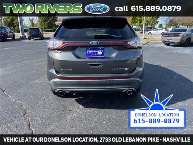used 2017 Ford Edge car, priced at $17,833