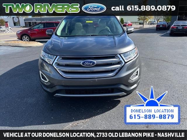 used 2017 Ford Edge car, priced at $17,833