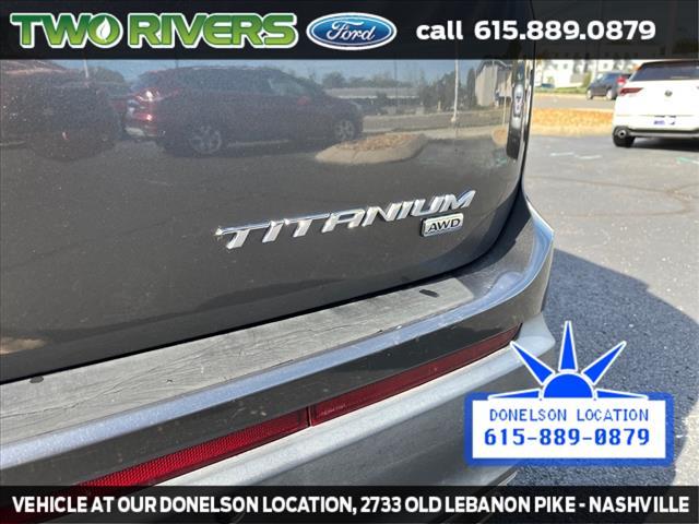 used 2017 Ford Edge car, priced at $17,833