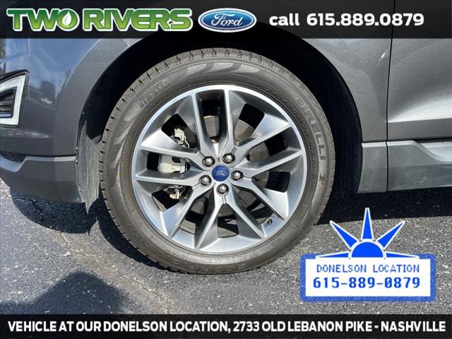used 2017 Ford Edge car, priced at $17,833