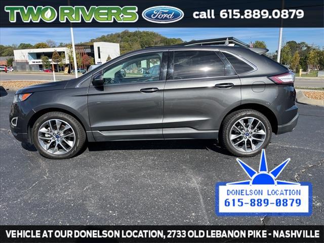 used 2017 Ford Edge car, priced at $17,833