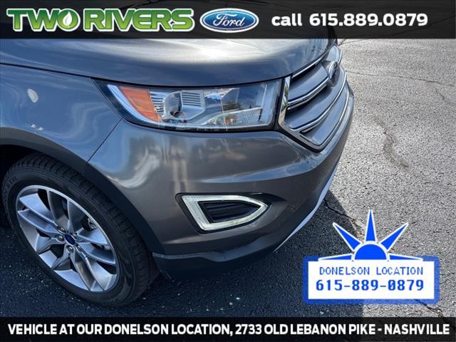 used 2017 Ford Edge car, priced at $17,833