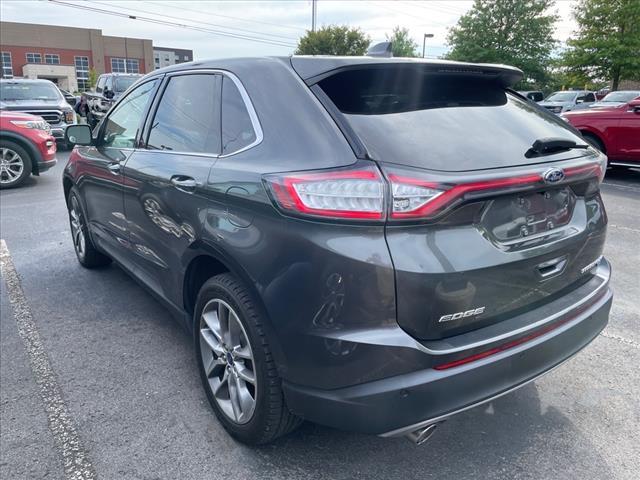 used 2017 Ford Edge car, priced at $18,988