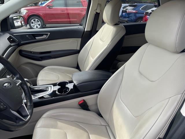 used 2017 Ford Edge car, priced at $18,988