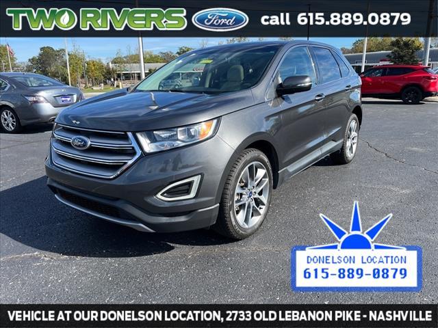 used 2017 Ford Edge car, priced at $17,833