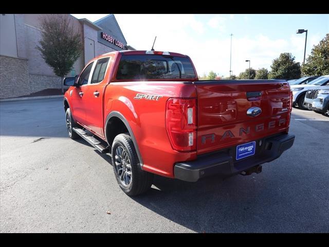 used 2019 Ford Ranger car, priced at $30,445