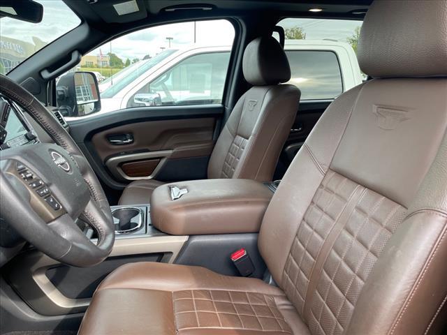 used 2023 Nissan Titan XD car, priced at $43,045