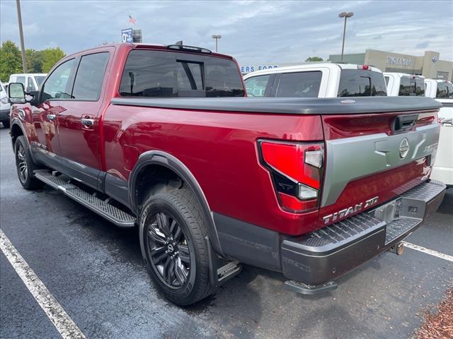 used 2023 Nissan Titan XD car, priced at $43,045
