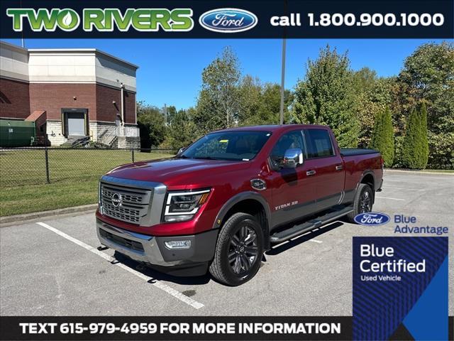 used 2023 Nissan Titan XD car, priced at $41,745