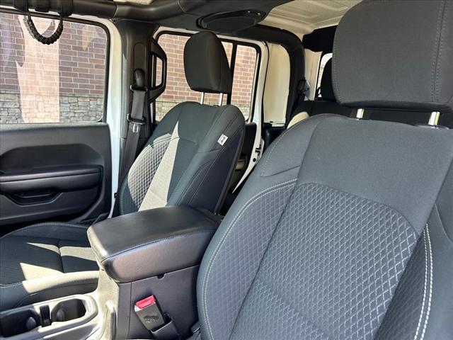 used 2021 Jeep Gladiator car, priced at $28,345