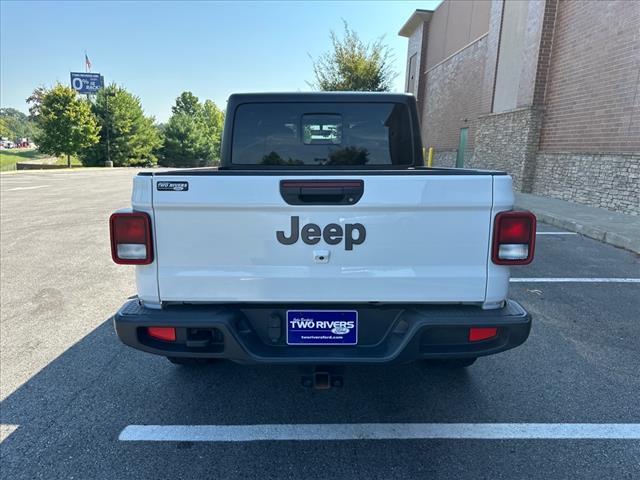used 2021 Jeep Gladiator car, priced at $28,345