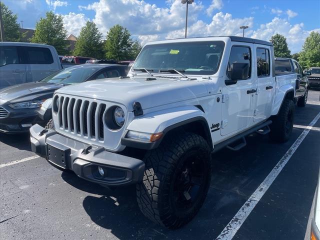 used 2021 Jeep Gladiator car, priced at $29,788