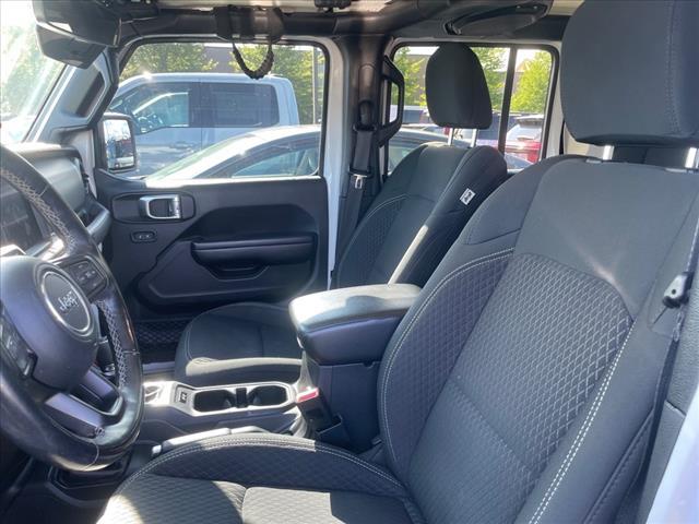 used 2021 Jeep Gladiator car, priced at $29,788