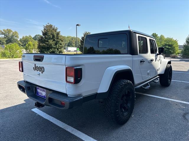 used 2021 Jeep Gladiator car, priced at $28,345