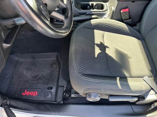 used 2021 Jeep Gladiator car, priced at $28,345