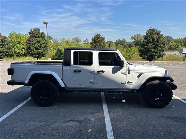 used 2021 Jeep Gladiator car, priced at $28,345