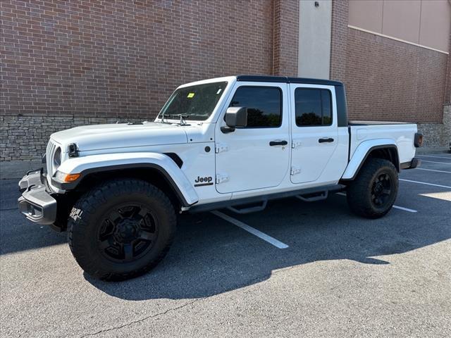 used 2021 Jeep Gladiator car, priced at $28,345