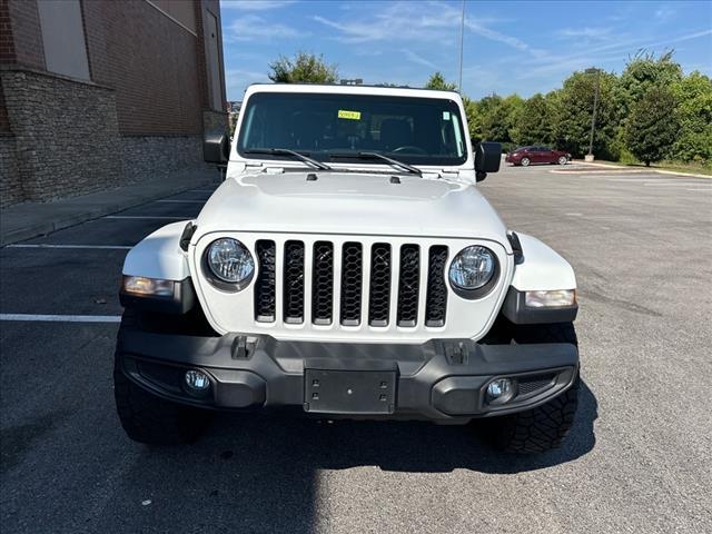 used 2021 Jeep Gladiator car, priced at $28,345