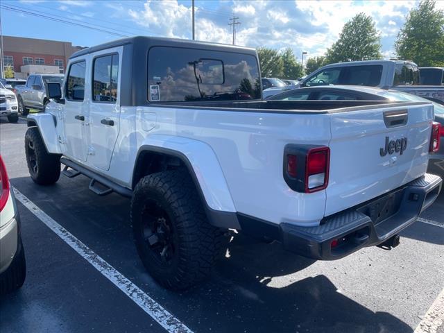 used 2021 Jeep Gladiator car, priced at $29,788