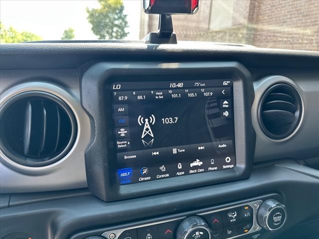 used 2021 Jeep Gladiator car, priced at $28,345